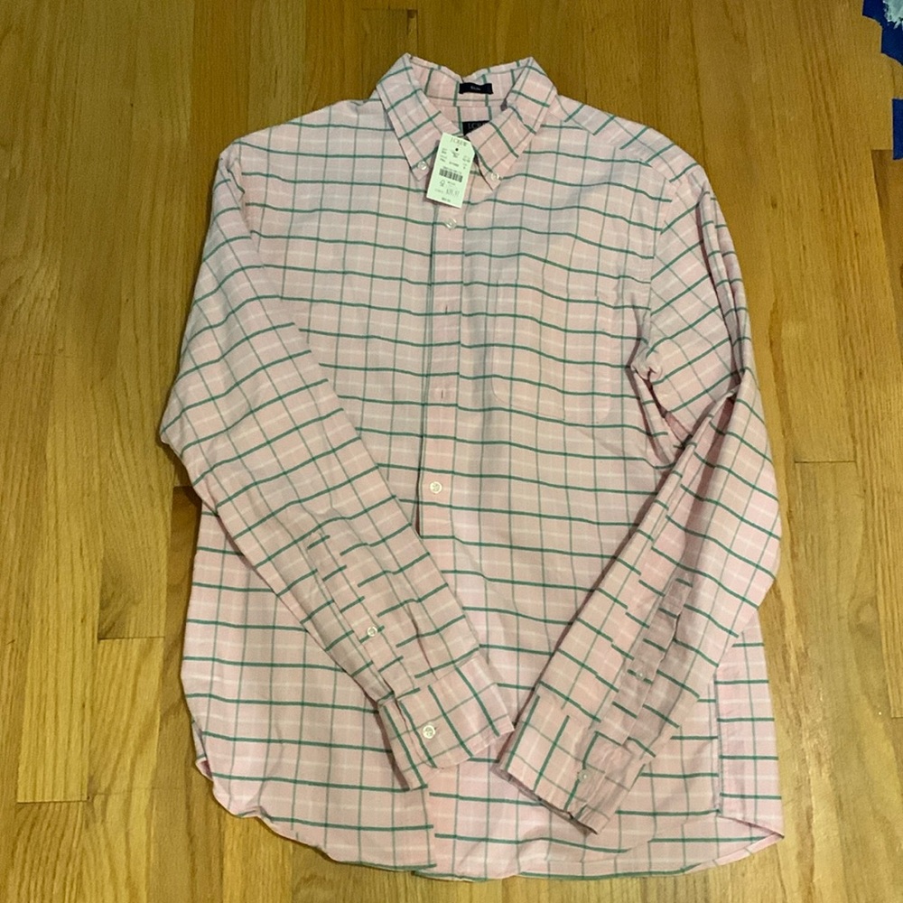 JCrew long sleeve shirt